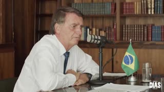 BOLSONARO FAZ REVELAÇÕES SOBRE SERGIO MORO