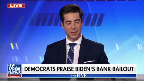 ‘The Five’- Biden is bailing out his party’s top donors at Silicon Valley Bank