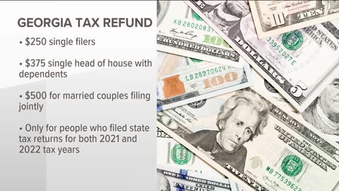 New Georgia tax refund checks could be coming soon Here's when