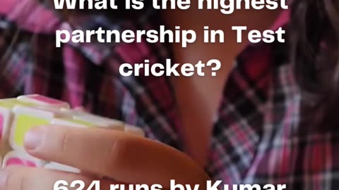 CRICKET RIDDLE#24
