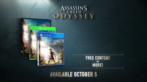 Assassin's Creed Odyssey - Launch Trailer