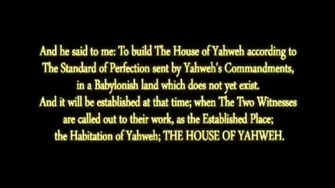 House of Yahweh Prophecy Film 5-27-23