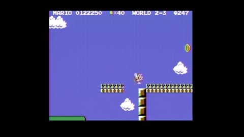 Super Sonic Mario C64