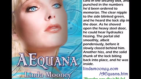 AEQUANA, Book 1, an Urban Fantasy Romance