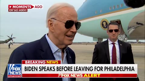 Reporters Confront Biden On 'Illegal' Comment And Hot Mic Moment, And He Makes Everything Worse