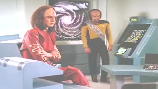 Worf's Trannie Girlfriend Star Trek The Next Generation TNG