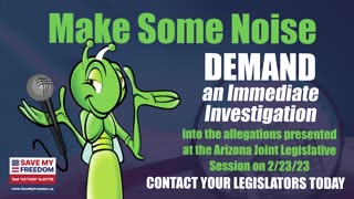 #17 ARIZONA CORRUPTION EXPOSED - Support From The Legislators, AZ GOP, Candidates, “Grassroots” Groups, Leaders, Influencers & The Media DEMANDING Senator WENDY ROGERS To Begin An Immediate INVESTIGATION Has Been . . . CRICKETS!