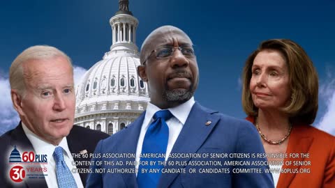 Biden and Pelosi can always count on Raphael Warnock but #Georgia voters just can’t!