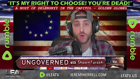 LFA TV CLIP: DEMOCRATS ARE THE PARTY OF DEATH!!!