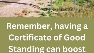 How to Get a Certificate of Good Standing in Nebraska