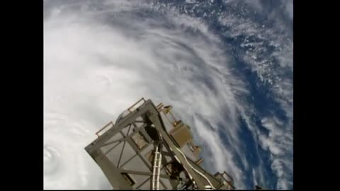 HURRICANE _FRANKLIN_IS_SEEN_FROM_THE_INTERNATIONAL_SPACE_STATION(360).MP4