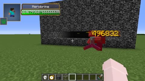 Herobrine vs all Herobrine and Creepypasta mobs in minecraft part 51