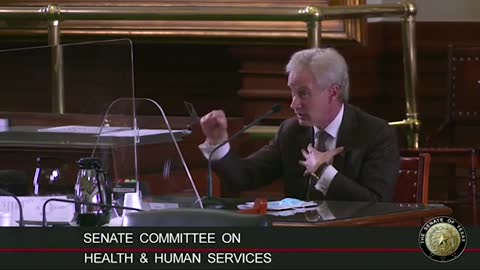 Peter McCullough, MD Testifies to Texas Senate HHS Committee May 11, 2021