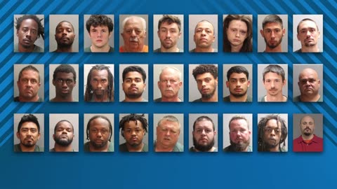 Jacksonville sheriff Former Boston Red Sox player, 26 others arrested on child sex crimes