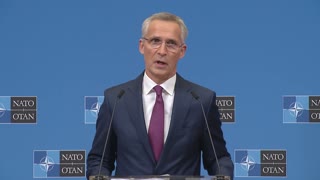 NATO Secretary General Jens Stoltenberg, Press Conference at Defence Ministers Meeting, 13 OCT 2022