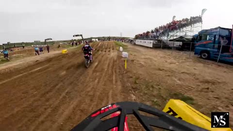 GoPro: Tim Gajser 2024 FIM MXGP Qualifying Moto from Spain