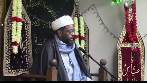 [Part 2] Professor Shaykh Idris Samawi Hamid - Birthday of Abbas ibn Ali (AS) - February 17, 2024