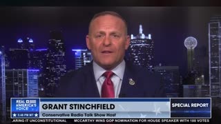 Grant Stinchfield: We Need a Strong Leader - Clean up Washington and Finish What He Started