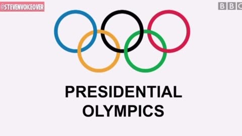 The Presidential Olympics.