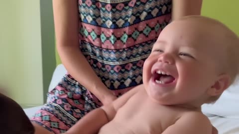 One Baby Laugh A Day Keeps the Doctor Away