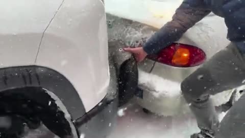 Apocalipse em Nova York! Terrível tempestade de neve atinge Nova York