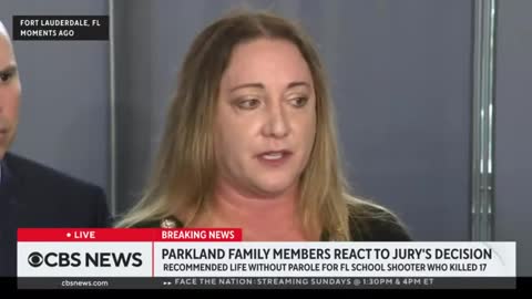 Mother of Parkland Victim Decries Ruling That Spared School Shooter