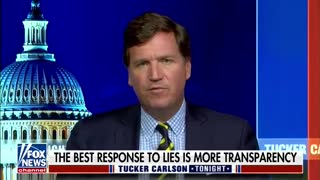 Tucker: This Is Why J6 Footage Is Still Hidden