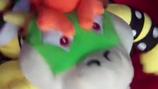 Bowser Burns Snow - Plush Shorts - Episode 3