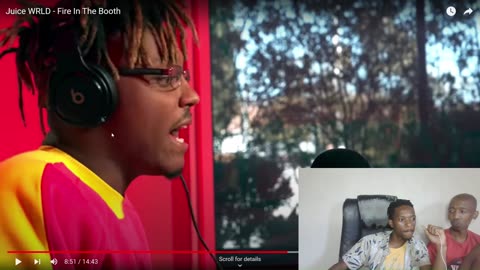 Juiceworld fire in the Booth appreciation Reaction Part 3