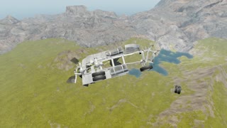 Jumping from a great height #3 - BeamNG Drive | World BeamNG Drive