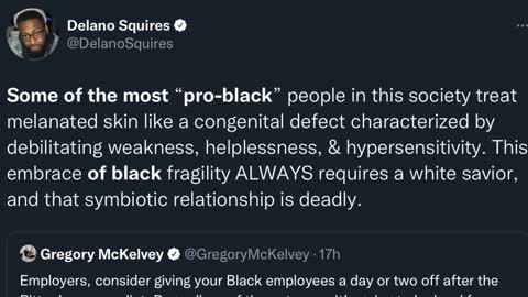 Consider giving your Black employees a day or two off after the Rittenhouse verdict.🙄