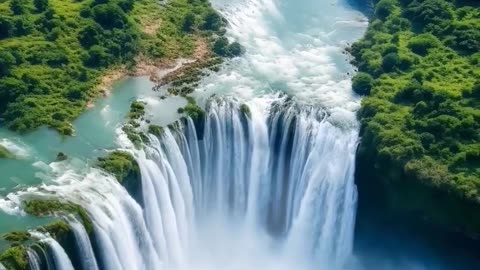 Most beautiful waterfall