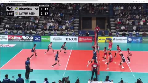 20230121 V-league AGEO vs HISAMITSU