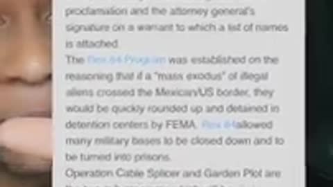 FEMA CAMPS