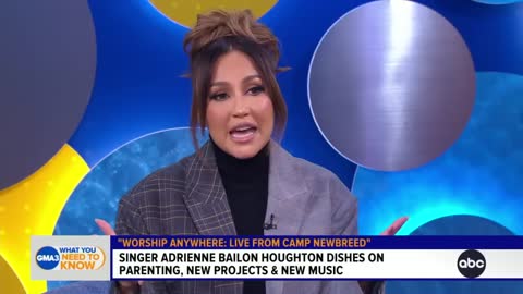 Adrienne Bailon dishes on parenting and upcoming projects