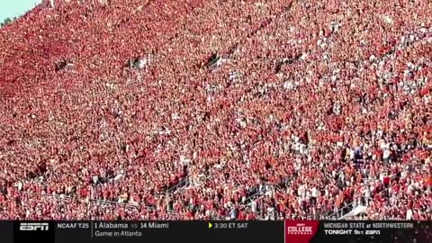 Virginia Tech's Entrance vs. #10 North Carolina