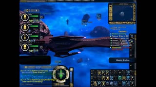 Star trek online Azura Nebula