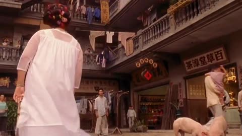 Watched the comedy of Kung Fu Hustle Movie