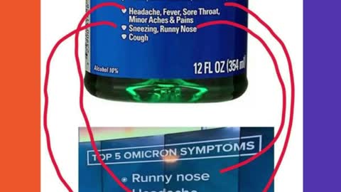 The Moron Variant Has Similar Symptons That NyQuil Covers