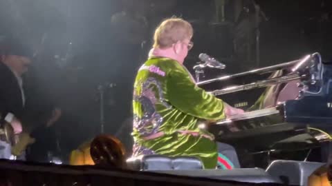 Elton John , Goodbye yellow brick road , Levi’s Stadium Santa Clara Ca Oct 09, 2022