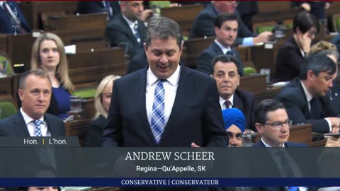 Scheer says Twitter labelling CBC government-funded media should not be controversial