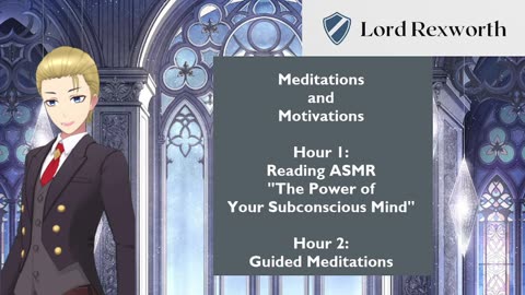 Meditations and Motivations VOD with @LordRexworth