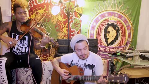Reggae violin brings Bob Marley and Justin Bieber together