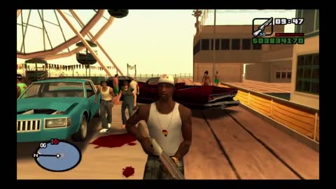 Grand Theft Auto San Andreas Worst Lock on