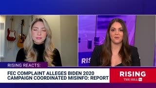 2020 Biden Elex Interference?! FEC ComplaintAlleges Hunter Laptop Story A VIOLATION: Report