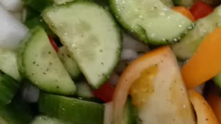 Cucumber Salad