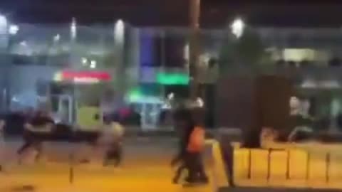 Baltimore Maryland in Chaos With Fights and Curfews Soon watch This Video
