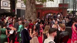 Cast of 'House of the Dragon' attend UK premiere in London