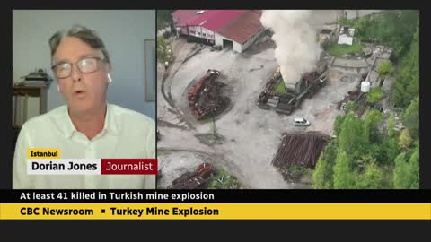 At least 41 killed in coal mine explosion in Turkey