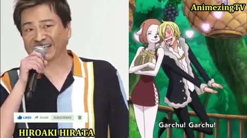 Sanji Voice Actor / One Piece / Hiroaki Hirata / Japanese Seiyuu